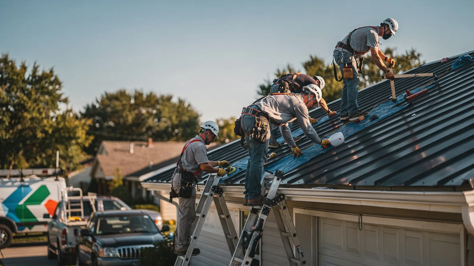 Metal Roof Installation in Ashmore, IL near me